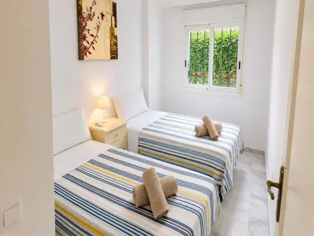 Appartement avec patio privé à Marbella, Appartement 4 personnes à Marbella : photo 18