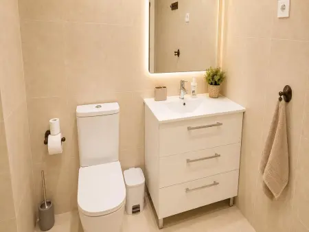 Appartement avec patio privé à Marbella, Appartement 4 personnes à Marbella : photo 19