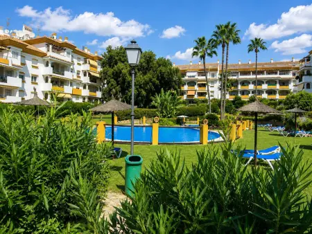 Appartement avec patio privé à Marbella, Appartement 4 personnes à Marbella : photo 21