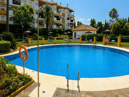 Appartement avec patio privé à Marbella, Appartement 4 personnes à Marbella : photo 22