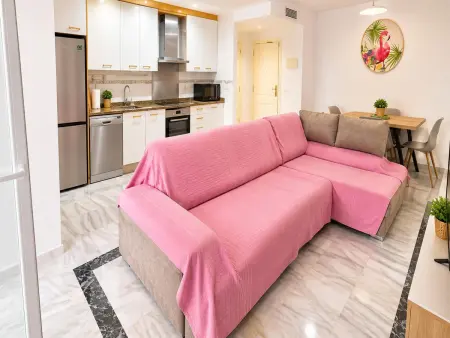 Appartement avec patio privé à Marbella, Appartement 4 personnes à Marbella : photo 23