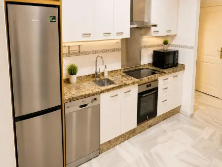 Appartement avec patio privé à Marbella, Appartement 4 personnes à Marbella : photo 24