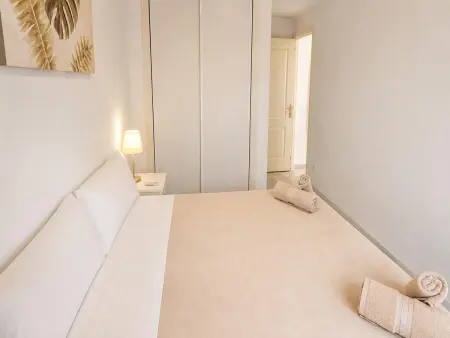 Appartement avec patio privé à Marbella, Appartement 4 personnes à Marbella : photo 25
