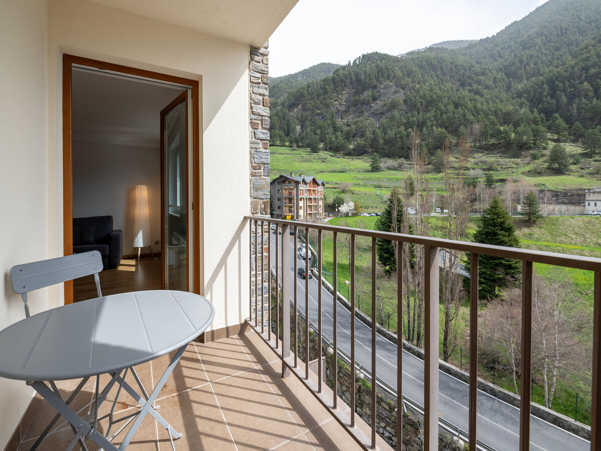 Appartement 2 chambres à Arinsal avec parking, 4 pers. - Photo 11
