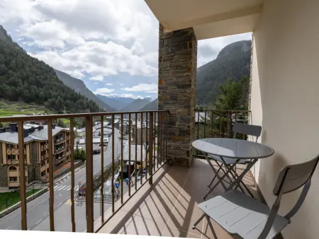 Appartement 2 chambres à Arinsal avec parking, 4 pers.