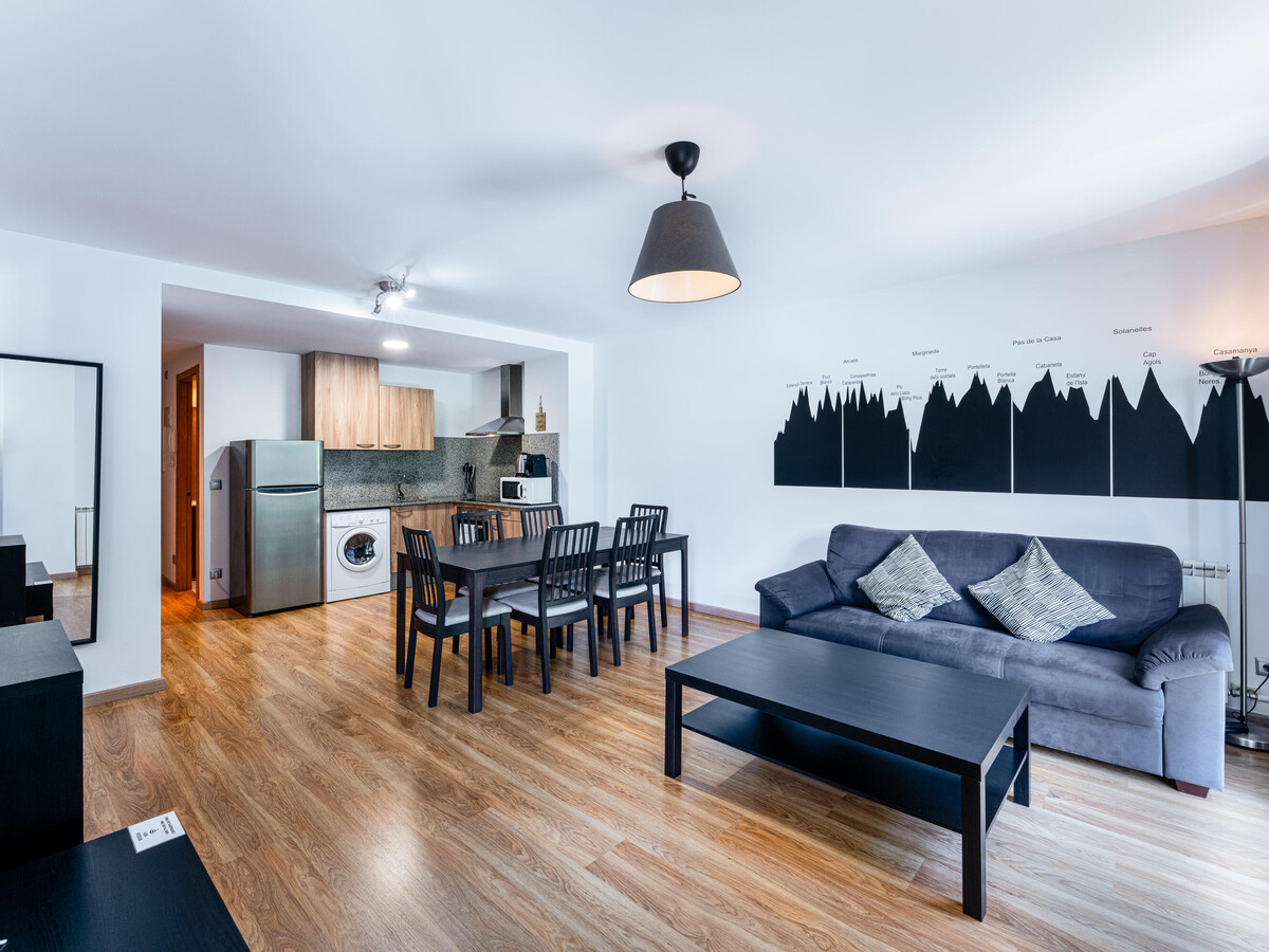 Appartement Arinsal 4 pers, 2 ch, ascenseur, proche remontées - Photo 8