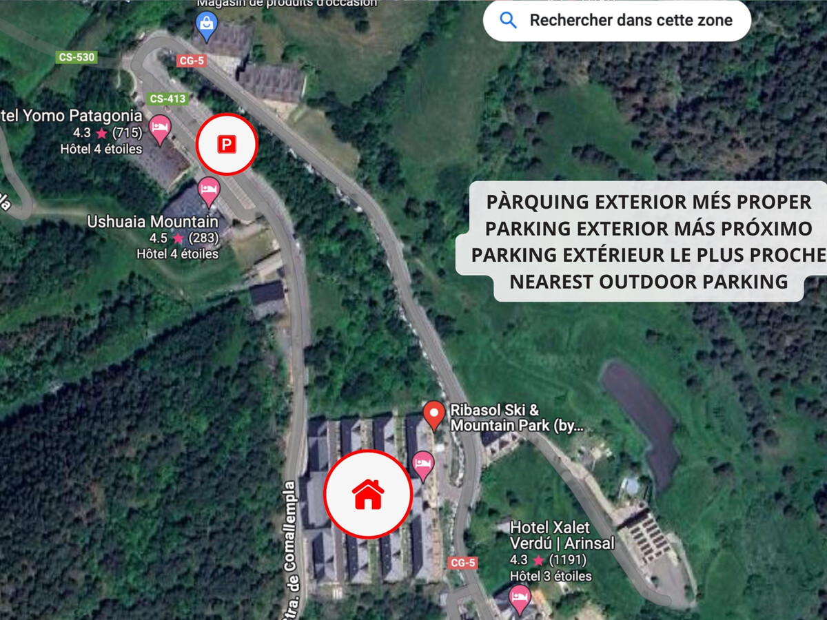 Appartement Arinsal 4 pers, 2 ch, ascenseur, proche remontées - Photo 30