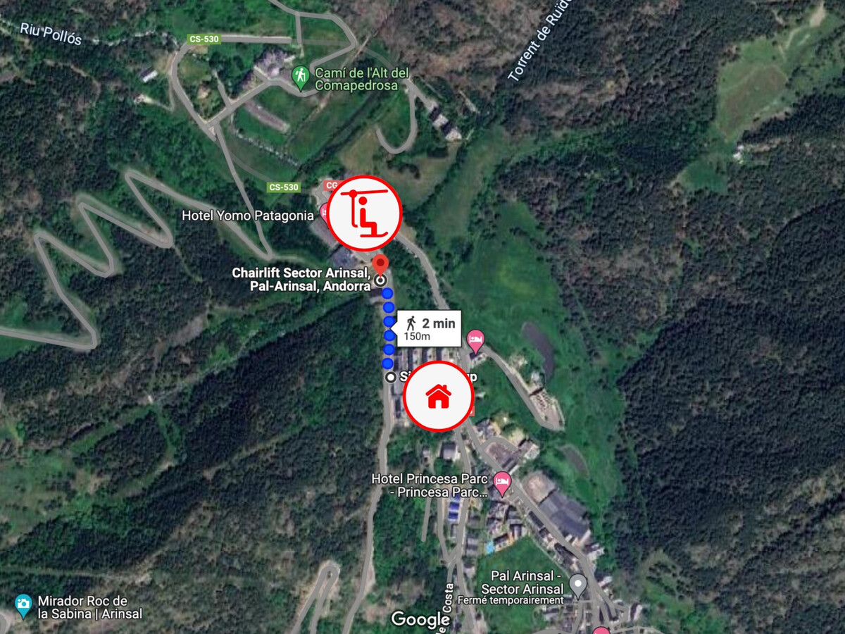 Arinsal: Appartement 6 Pers, 2 Ch, Parking Inclus - Photo 27