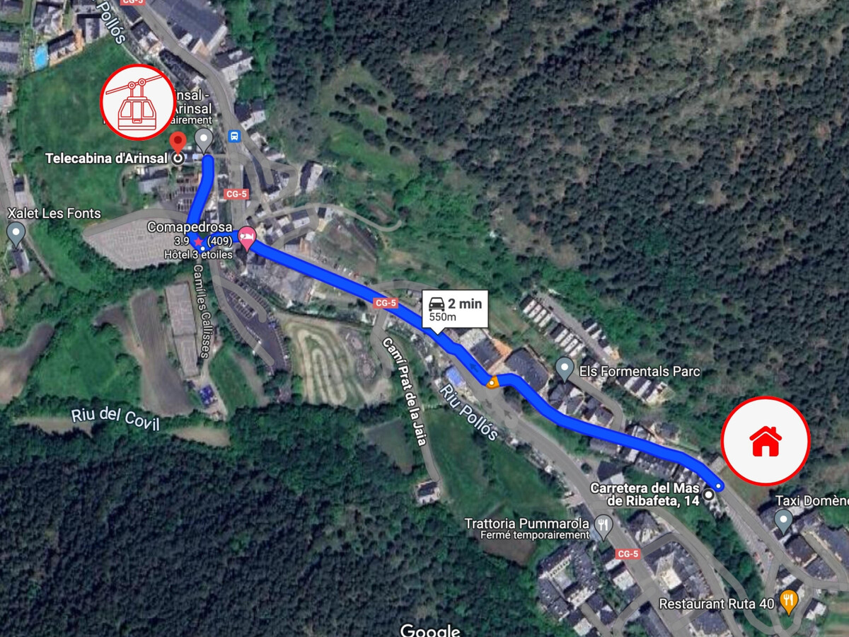 Appartement moderne à Arinsal, proche pistes, parking inclus - Photo 21