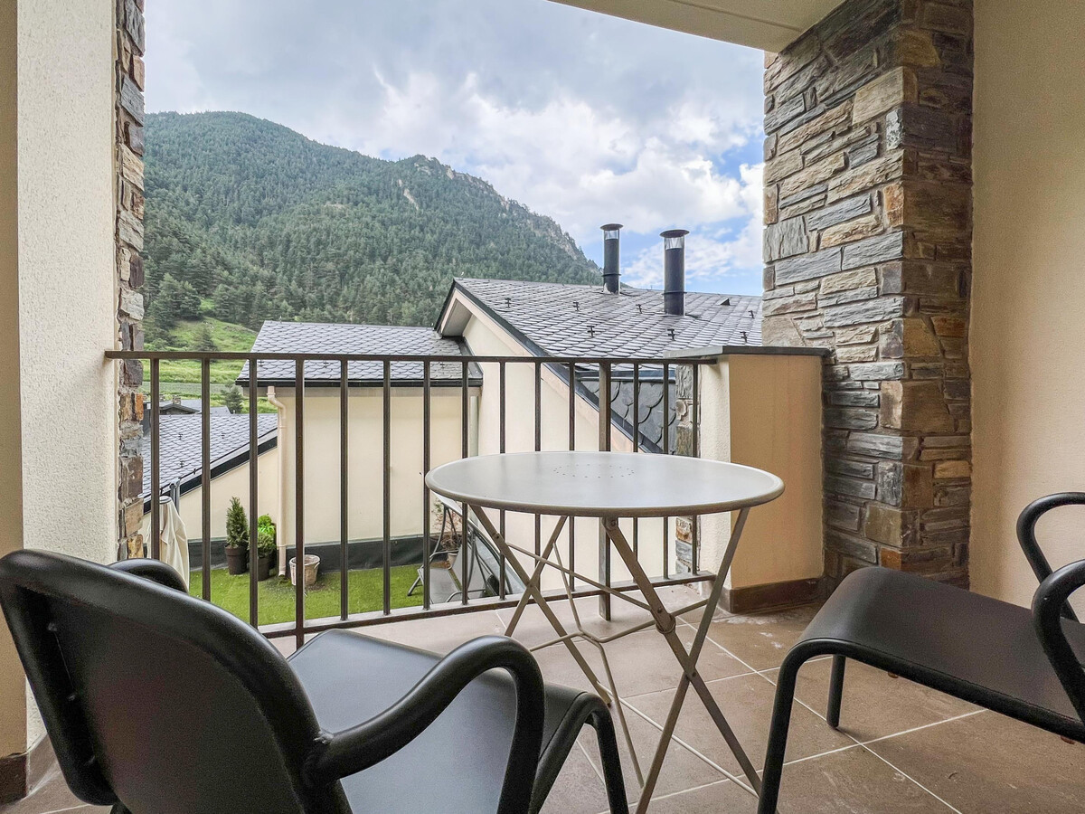 Appartement cosy 3 chambres à Arinsal avec parking - Photo 5