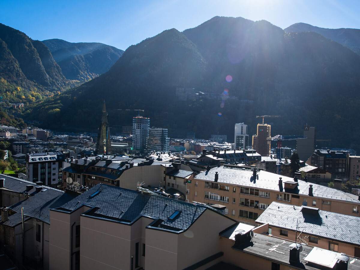 Appartement terrasse centrale Andorre 4 pers, Appartement 4 personnes à Les Escaldes - Photo 16