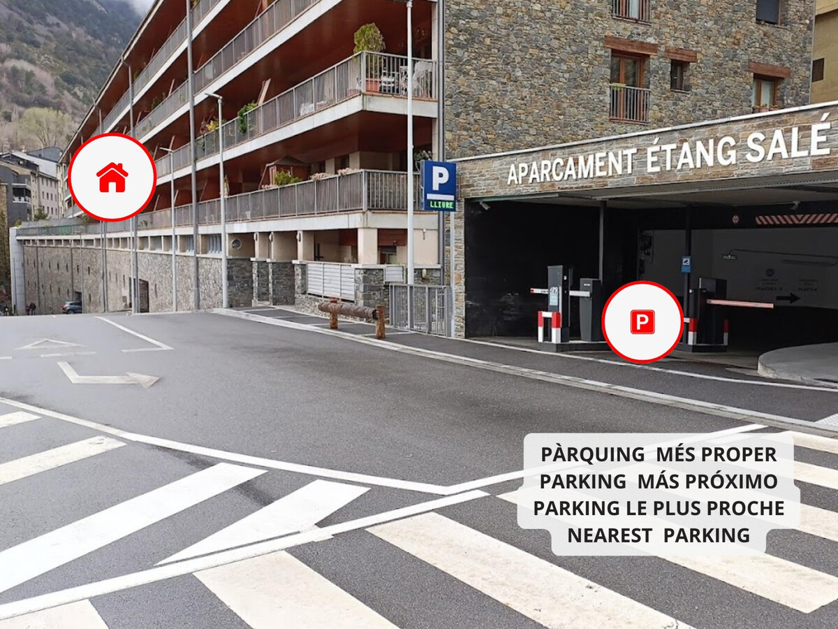 Appartement terrasse centrale Andorre 4 pers, Appartement 4 personnes à Les Escaldes - Photo 21