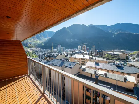Appartement terrasse centrale Andorre 4 pers, Appartement Les Escaldes 4 personnes