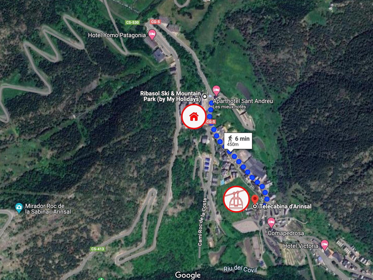 Appartement 4 pers, 2 ch, Arinsal, parking inclus - Photo 24