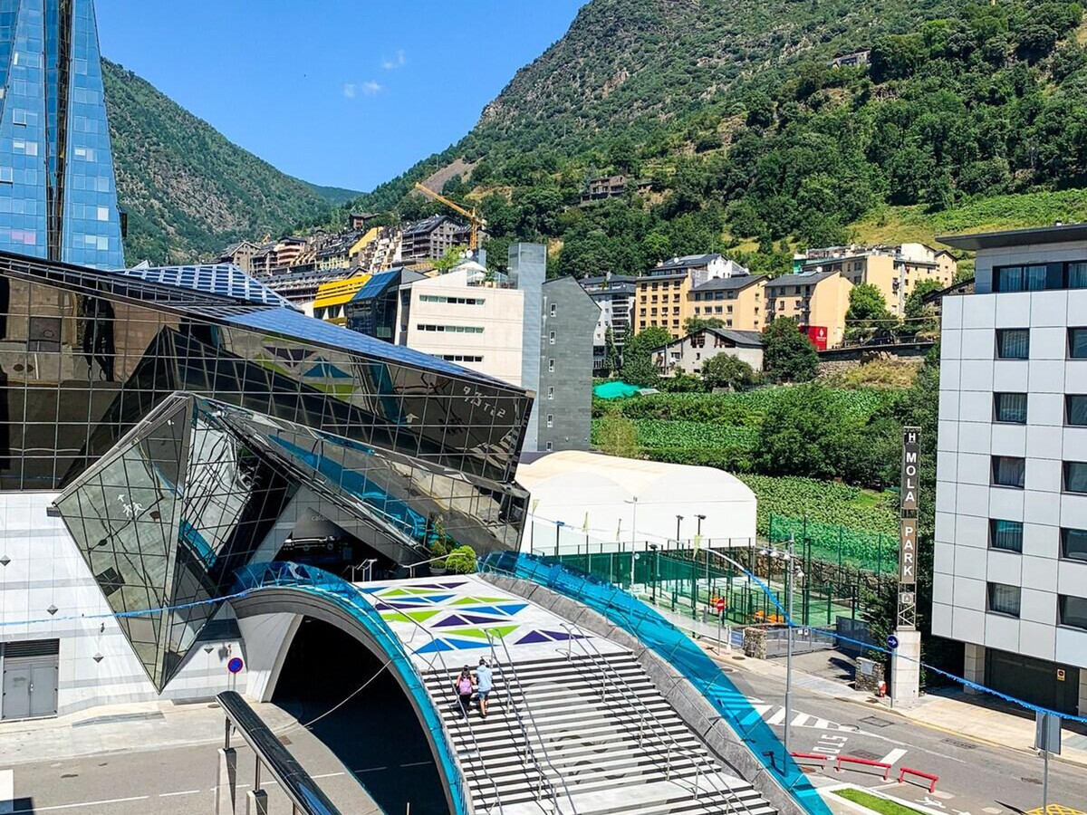 Appartement Moderne 3 Chambres, Centre-ville, Andorre - Photo 1