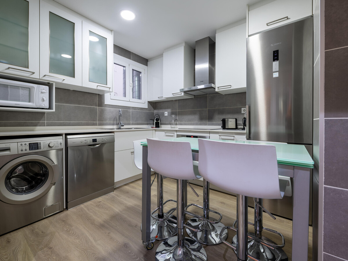 Appartement Moderne 3 Chambres, Centre-ville, Andorre - Photo 2