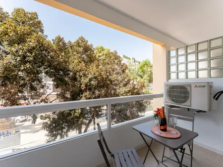 Studio central avec terrasse privée à Torremolinos : photo 2