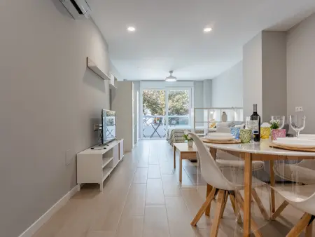 Studio central avec terrasse privée à Torremolinos : photo 9