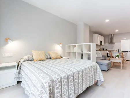 Studio central avec terrasse privée à Torremolinos : photo 21