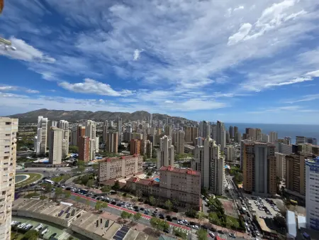 Appartement 50 m² vue piscine à Benidorm, 4 personnes : photo 1