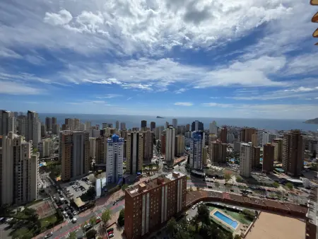 Appartement 50 m² vue piscine à Benidorm, 4 personnes : photo 14