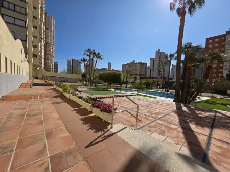Appartement 50 m² vue piscine à Benidorm, 4 personnes : photo 24