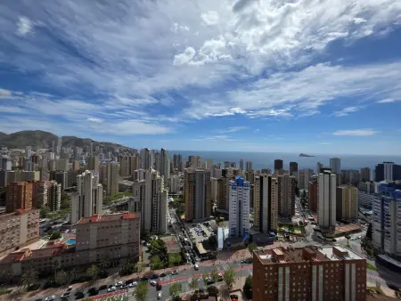 Appartement 50 m² vue piscine à Benidorm, 4 personnes : photo 29