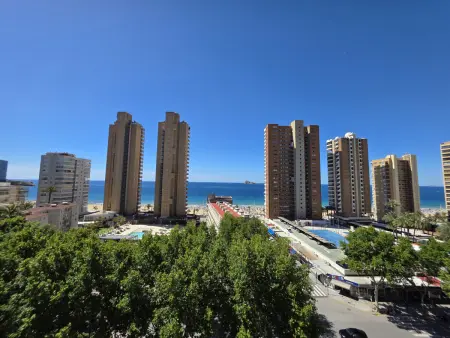 Appartement cosy vue mer - 4 pers., Appartement 4 personnes à Benidorm : photo 1