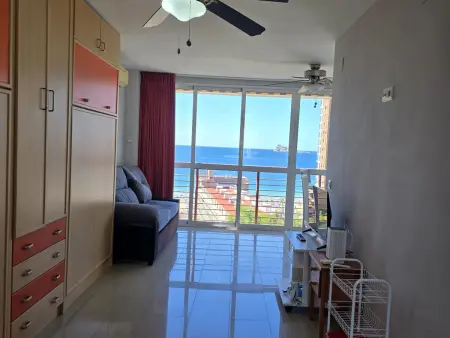 Appartement cosy vue mer - 4 pers., Appartement 4 personnes à Benidorm : photo 6