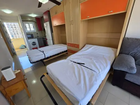 Appartement cosy vue mer - 4 pers., Appartement 4 personnes à Benidorm : photo 8