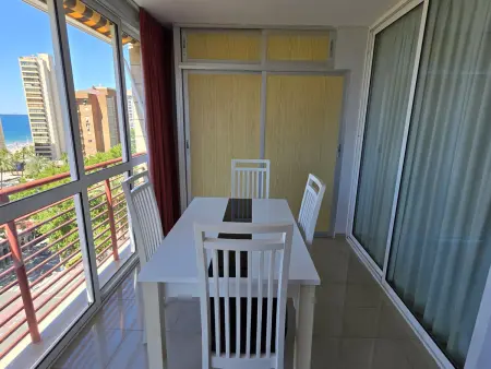 Appartement cosy vue mer - 4 pers., Appartement 4 personnes à Benidorm : photo 10