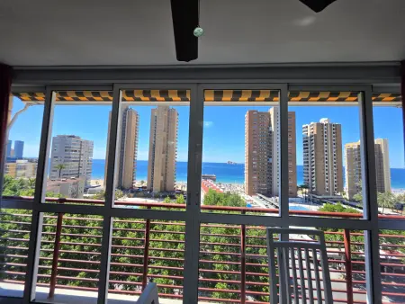 Appartement cosy vue mer - 4 pers., Appartement 4 personnes à Benidorm : photo 20