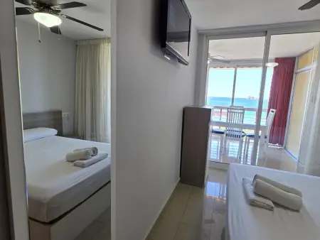 Appartement cosy vue mer - 4 pers., Appartement 4 personnes à Benidorm : photo 22