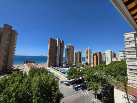Appartement cosy vue mer - 4 pers., Appartement 4 personnes à Benidorm : photo 23