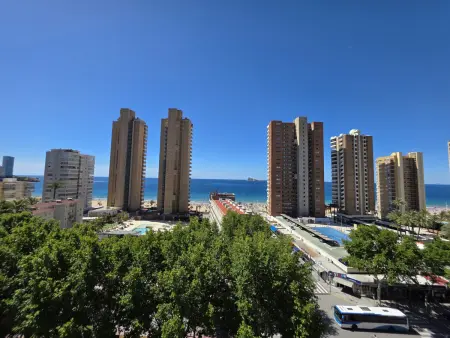 Appartement cosy vue mer - 4 pers., Appartement 4 personnes à Benidorm : photo 24