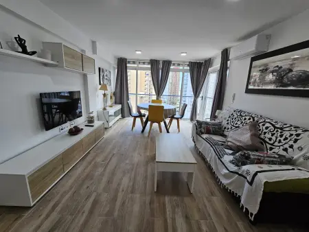 Appartement charmant en centre, clim - 4 pers., Appartement 4 personnes à Benidorm : photo 1