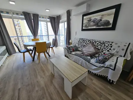 Appartement charmant en centre, clim - 4 pers., Appartement 4 personnes à Benidorm : photo 3