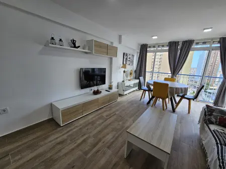 Appartement charmant en centre, clim - 4 pers., Appartement 4 personnes à Benidorm : photo 5