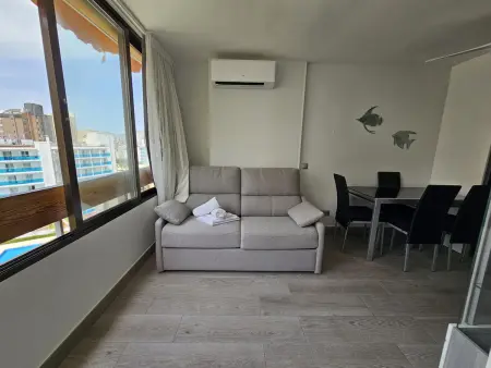 Appartement confortable, clim - 3 pers., Appartement 3 personnes à Benidorm : photo 6