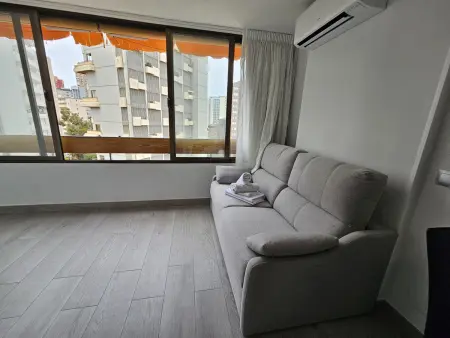 Appartement confortable, clim - 3 pers., Appartement 3 personnes à Benidorm : photo 8