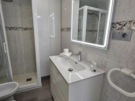 Appartement confortable, clim - 3 pers., Appartement 3 personnes à Benidorm : photo 18