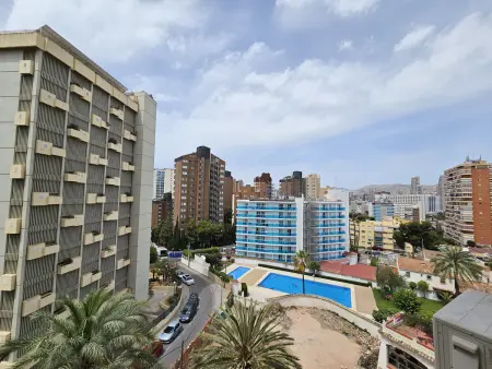 Appartement confortable, clim - 3 pers., Appartement 3 personnes à Benidorm : photo 19
