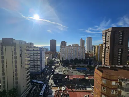 Appartement vue mer à Benidorm, 1 chambre, 4 personnes : photo 1