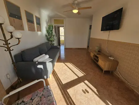 Appartement vue mer à Benidorm, 1 chambre, 4 personnes : photo 5