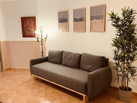 Appartement vue mer à Benidorm, 1 chambre, 4 personnes : photo 7