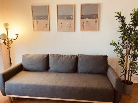 Appartement vue mer à Benidorm, 1 chambre, 4 personnes : photo 9