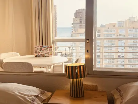 Appartement vue mer à Benidorm, 1 chambre, 4 personnes : photo 30