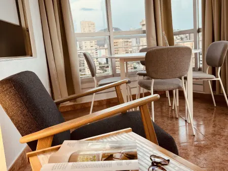 Appartement vue mer à Benidorm, 1 chambre, 4 personnes : photo 32