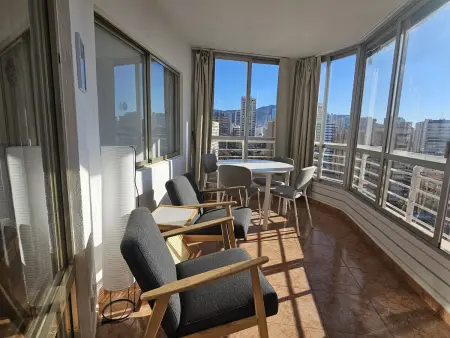 Appartement vue mer à Benidorm, 1 chambre, 4 personnes : photo 33