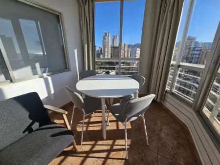 Appartement vue mer à Benidorm, 1 chambre, 4 personnes : photo 34